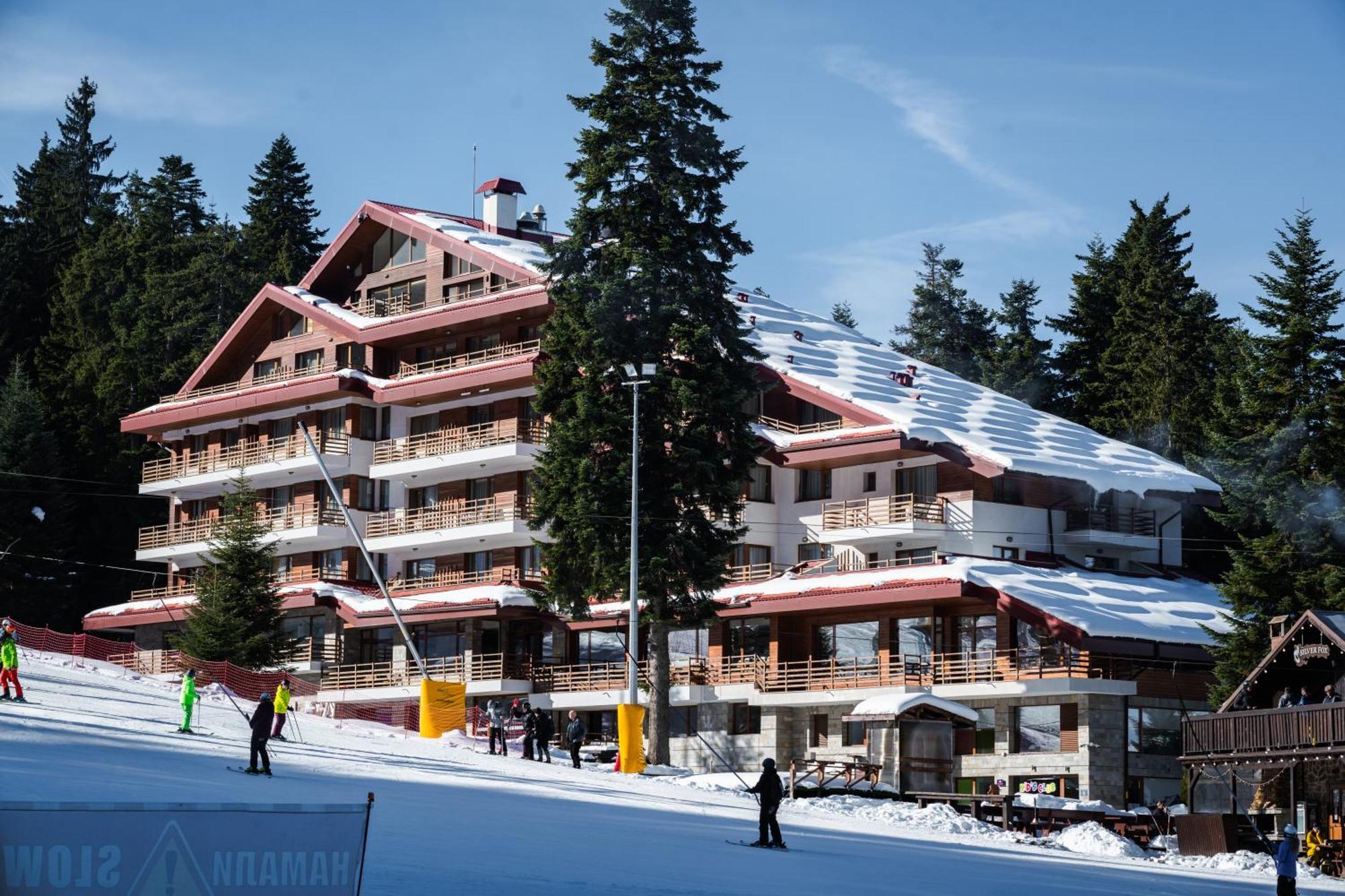 Musala Hotel Borovets Exteriör bild