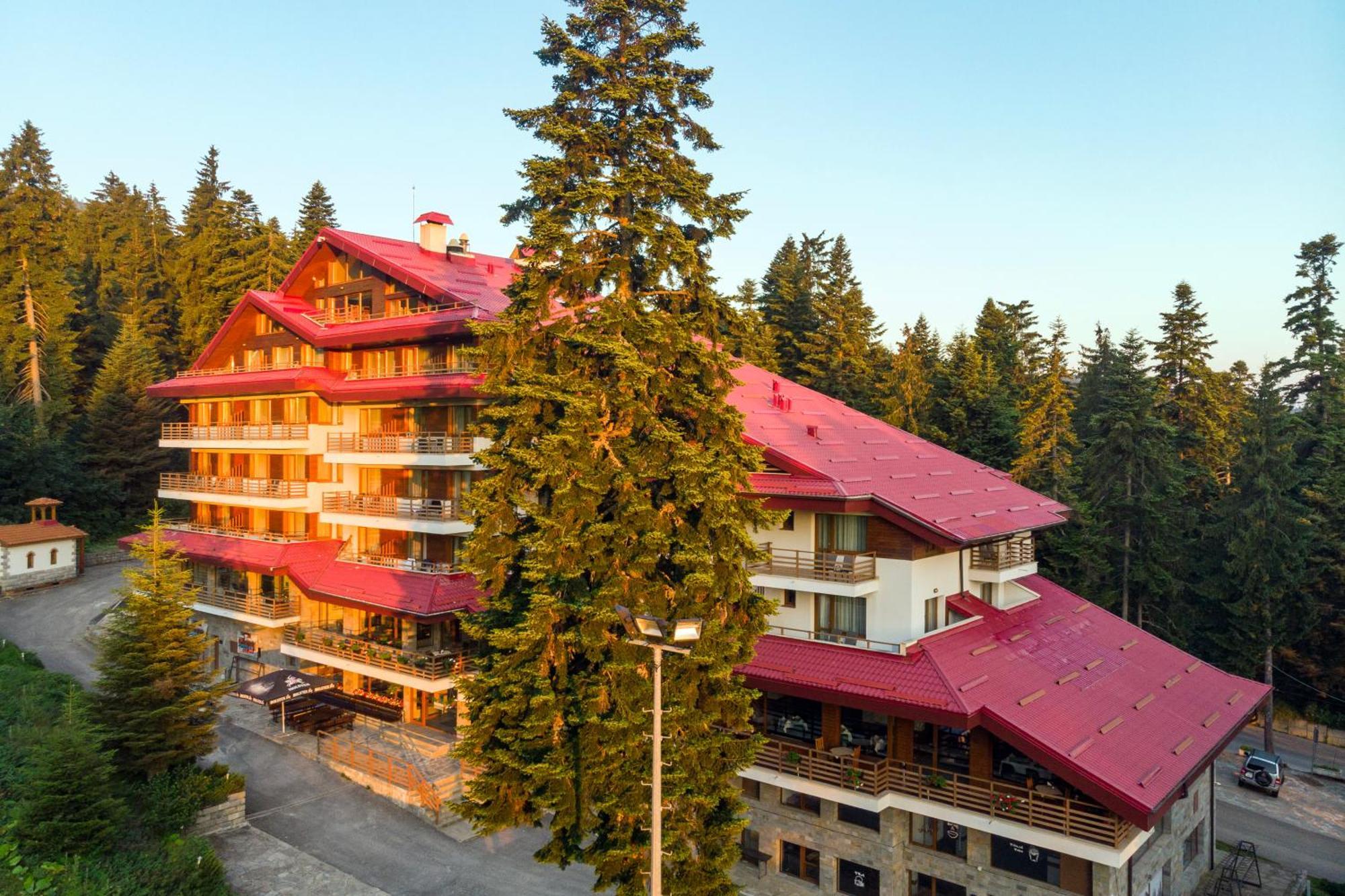 Musala Hotel Borovets Exteriör bild