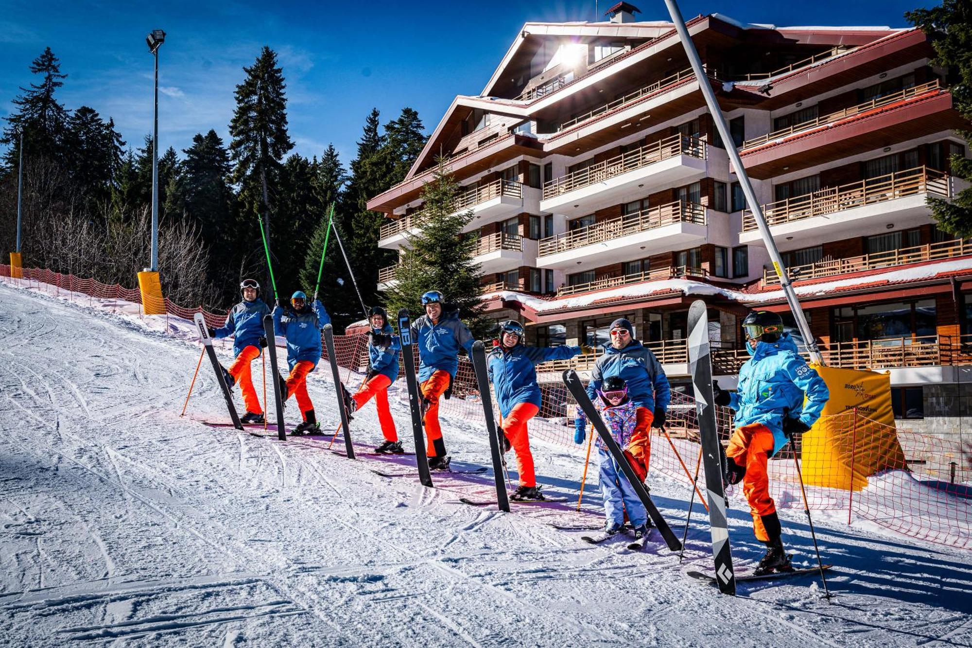 Musala Hotel Borovets Exteriör bild