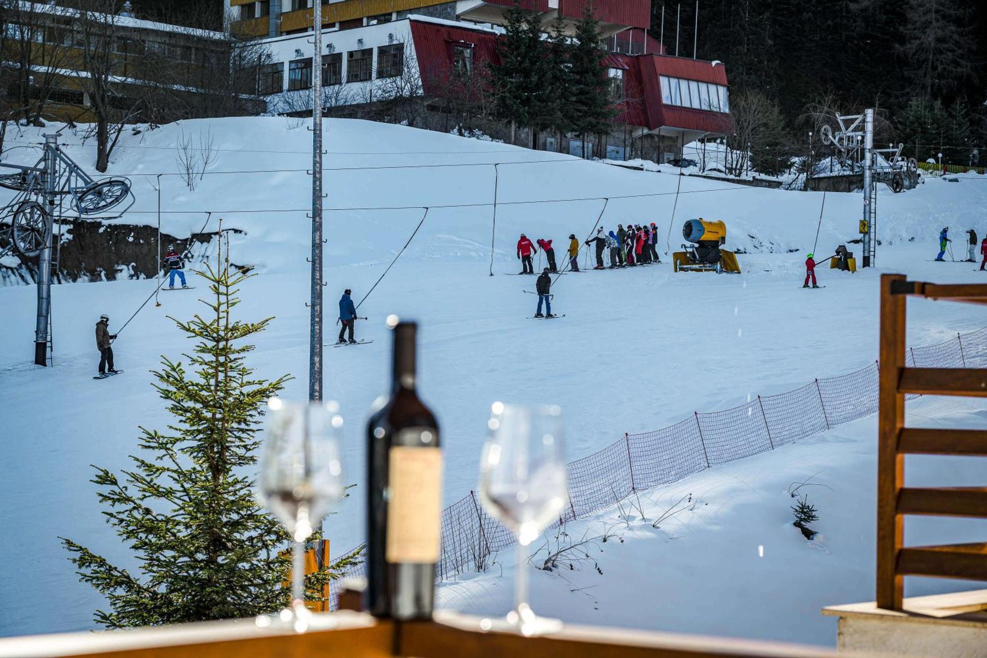 Musala Hotel Borovets Exteriör bild