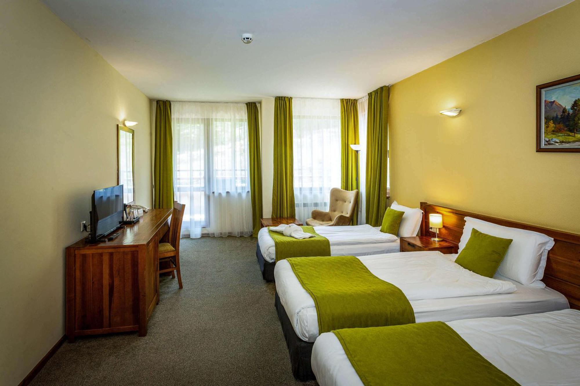 Musala Hotel Borovets Exteriör bild