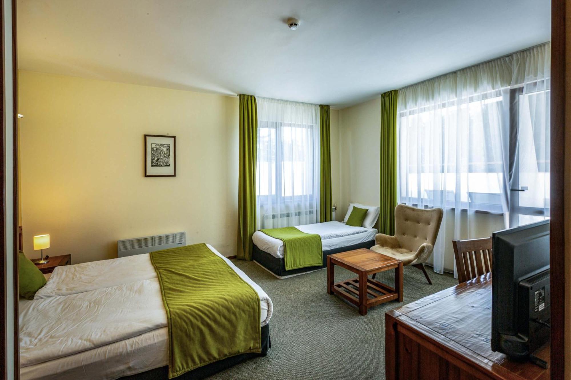 Musala Hotel Borovets Exteriör bild