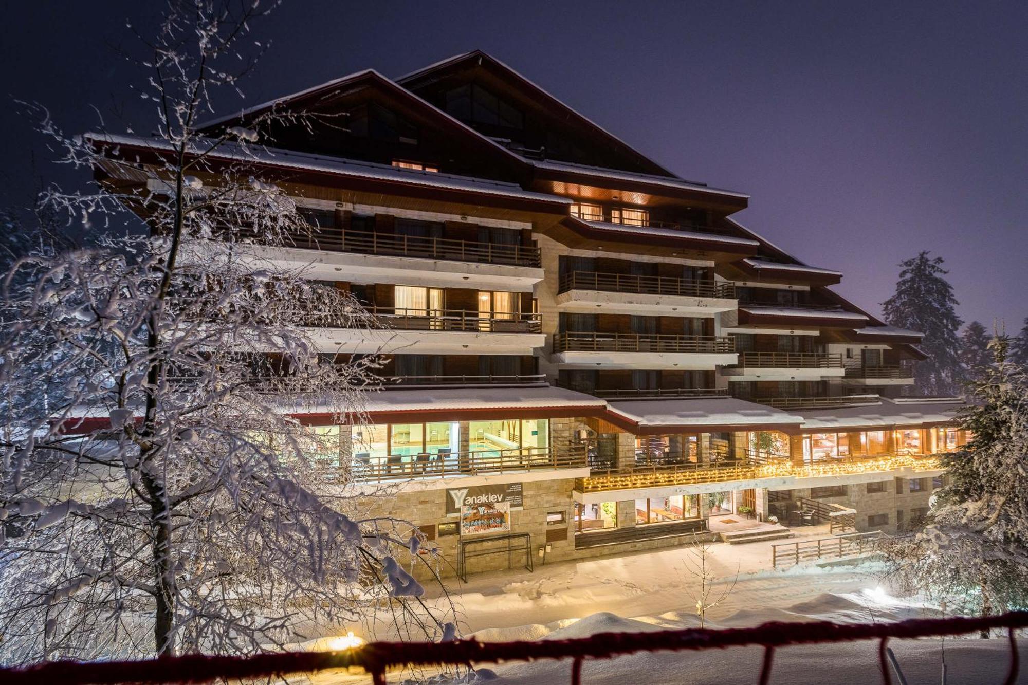 Musala Hotel Borovets Exteriör bild