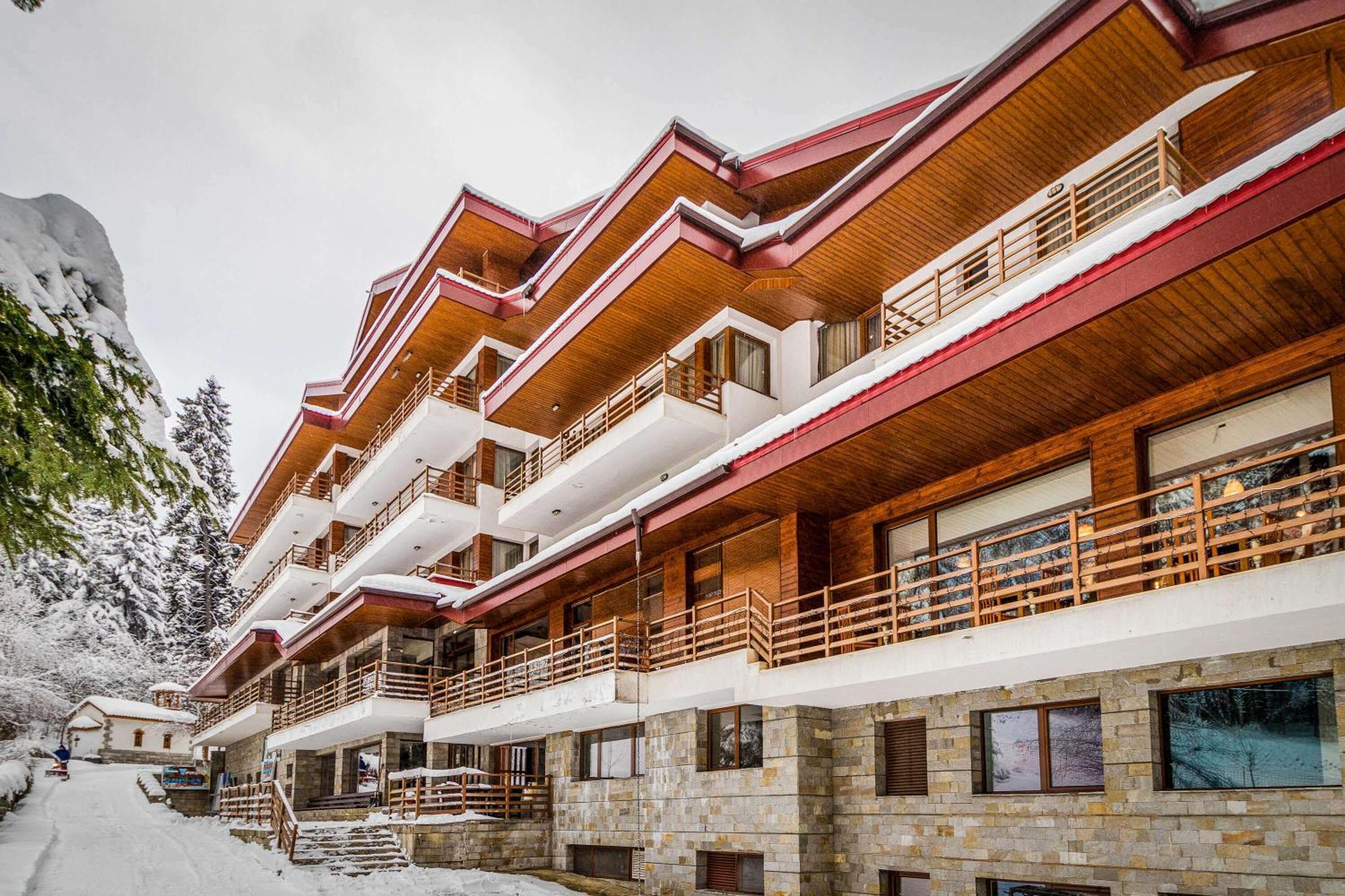 Musala Hotel Borovets Exteriör bild