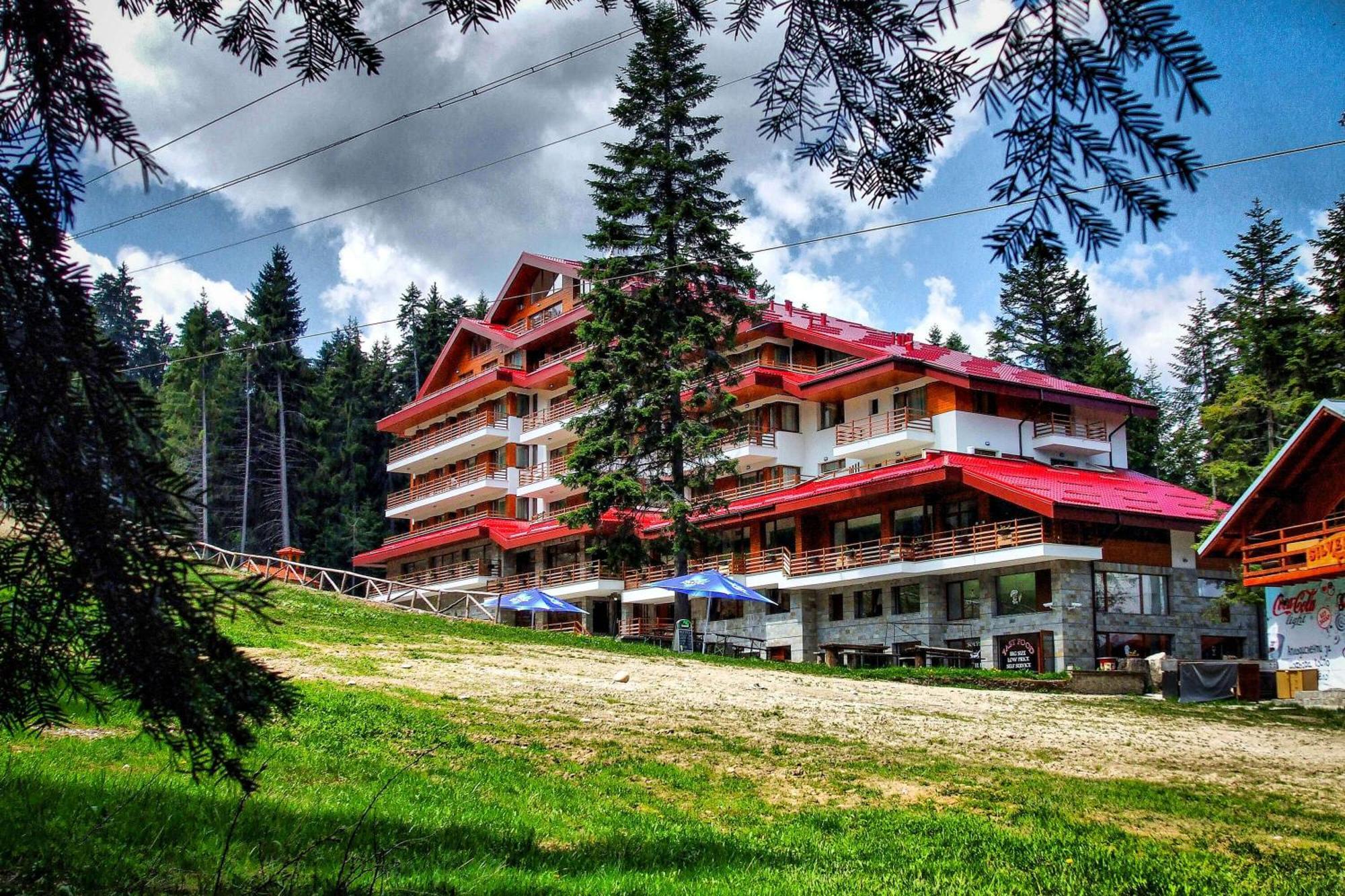 Musala Hotel Borovets Exteriör bild