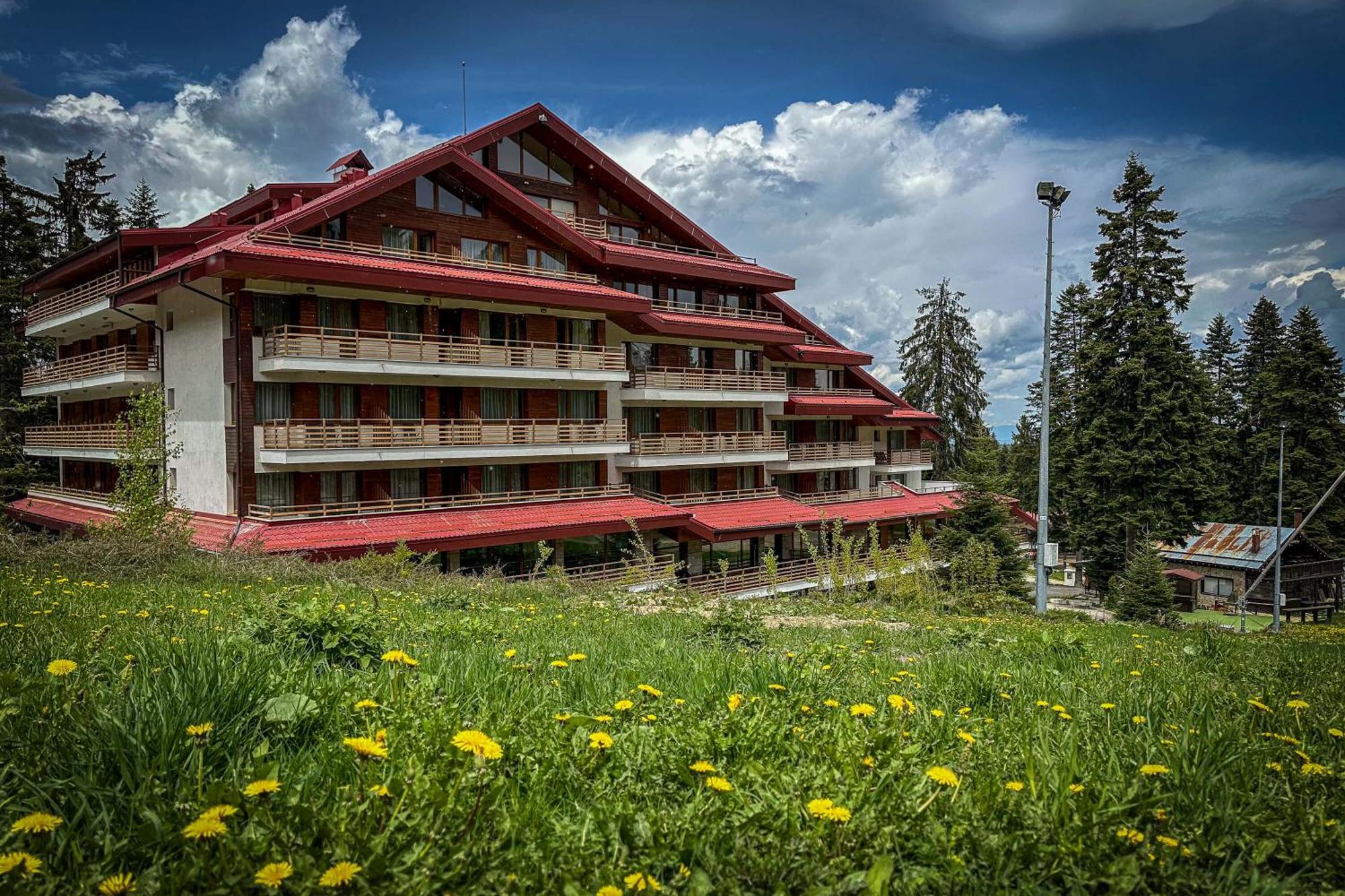 Musala Hotel Borovets Exteriör bild