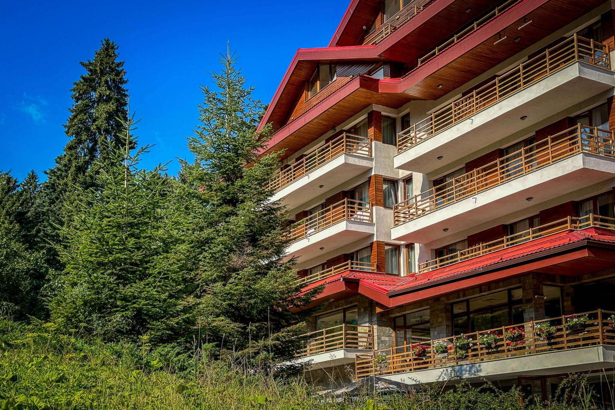 Musala Hotel Borovets Exteriör bild