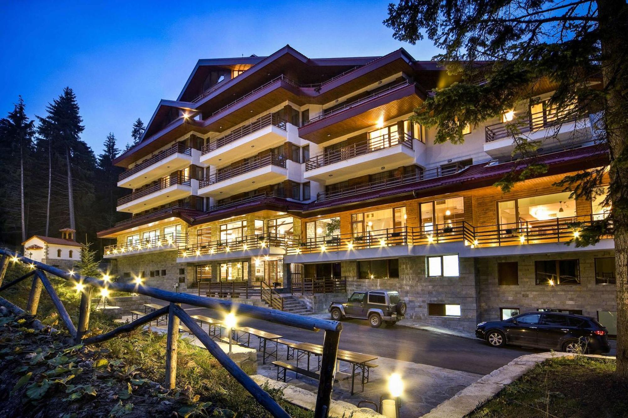 Musala Hotel Borovets Exteriör bild