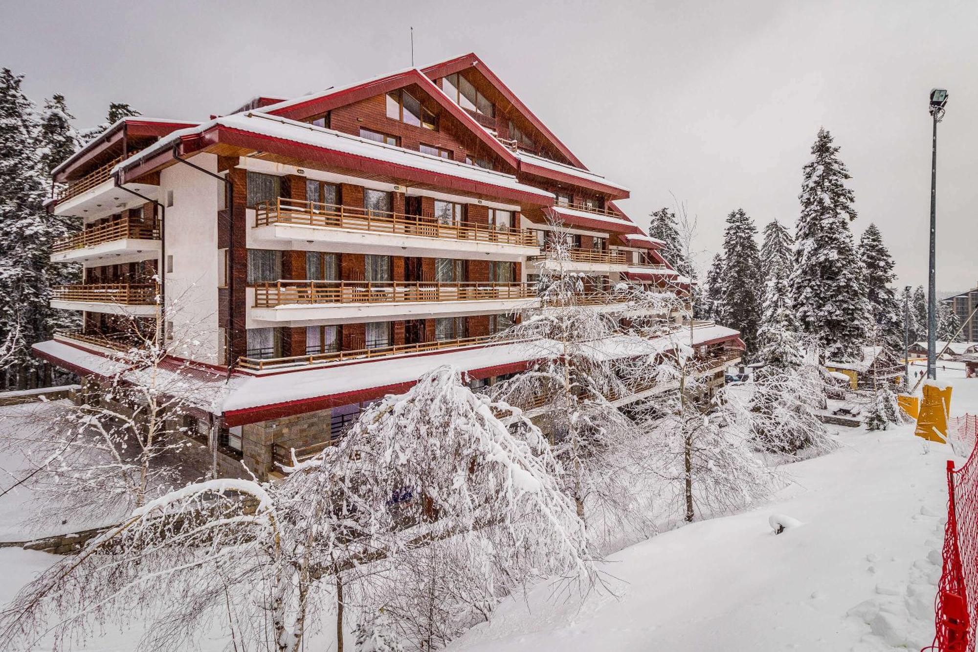 Musala Hotel Borovets Exteriör bild