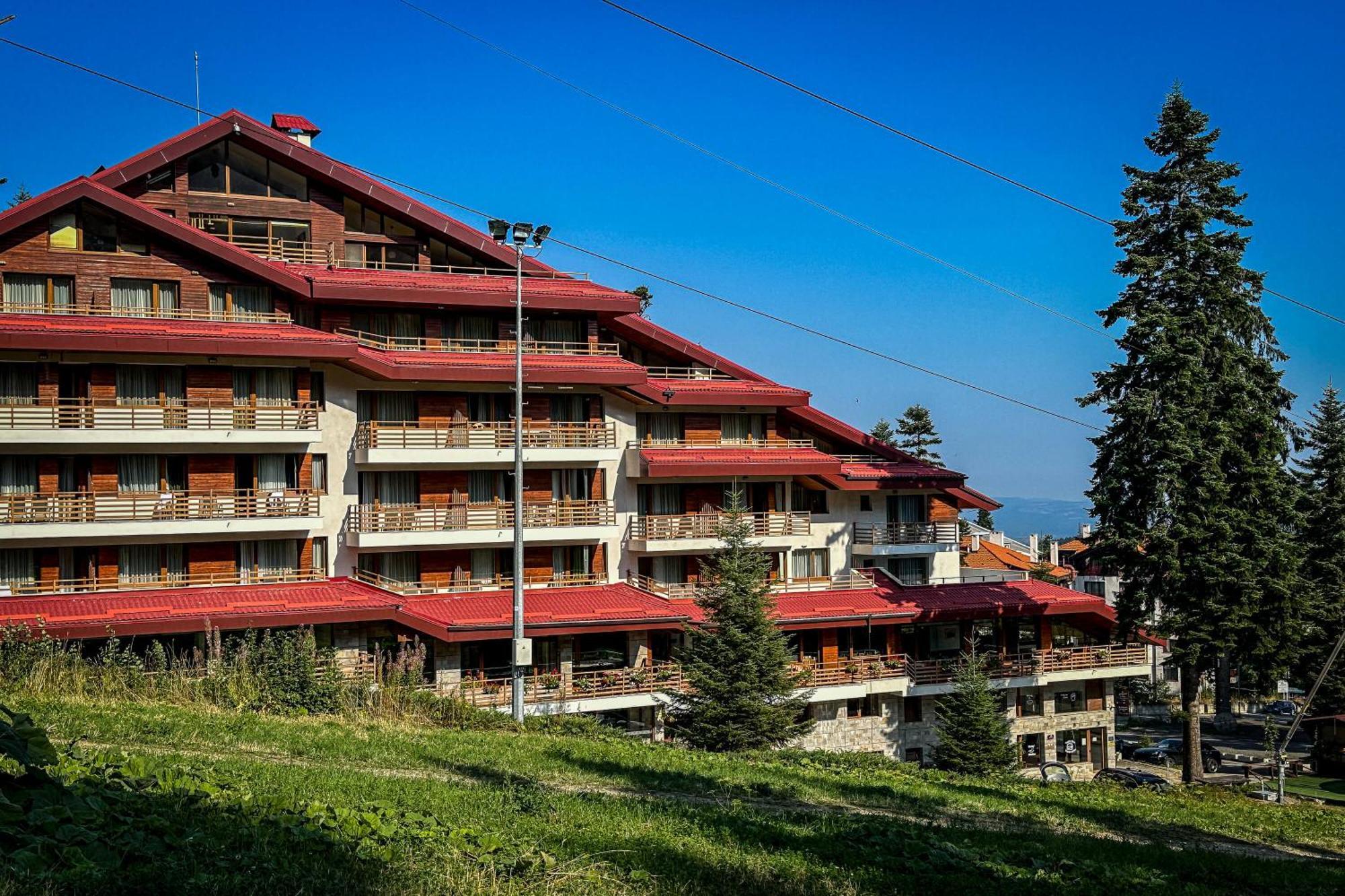 Musala Hotel Borovets Exteriör bild