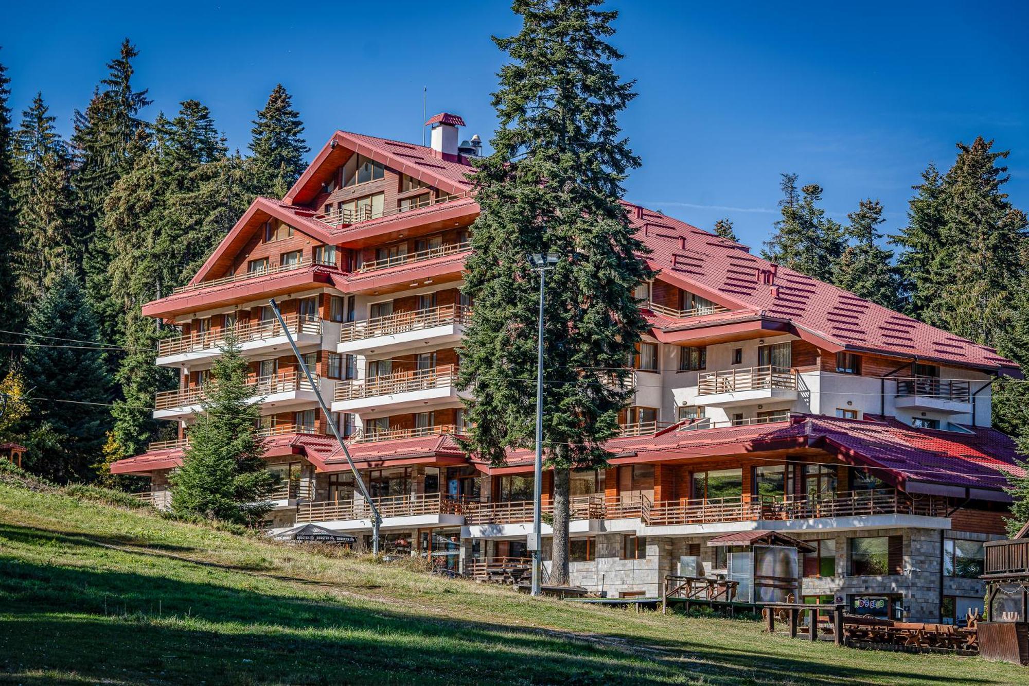 Musala Hotel Borovets Exteriör bild